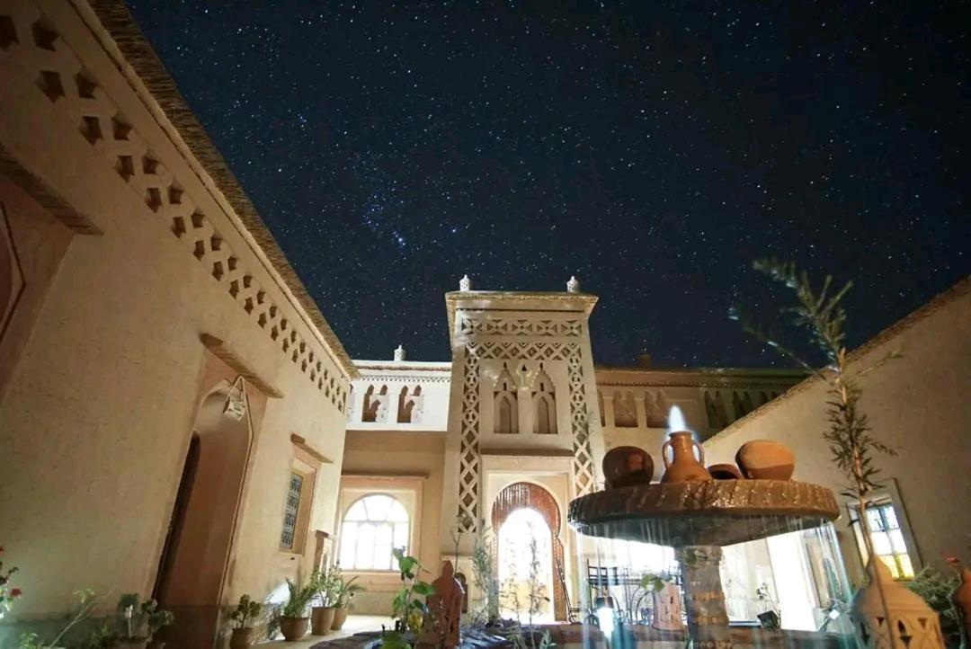 Kasbah Ait Kassi Hotel Boumalne Exterior foto