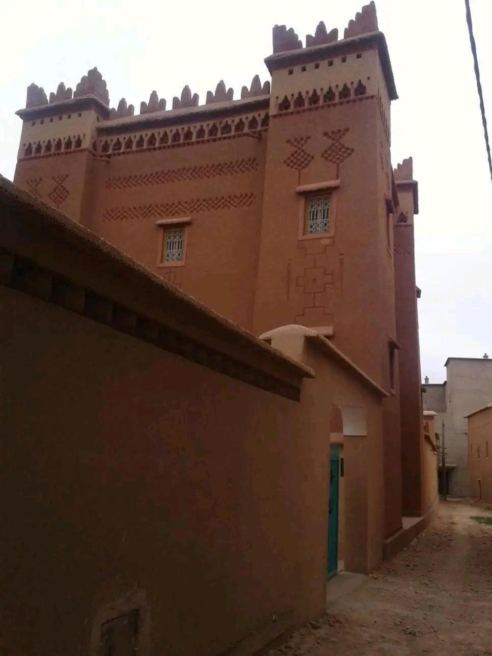 Kasbah Ait Kassi Hotel Boumalne Exterior foto