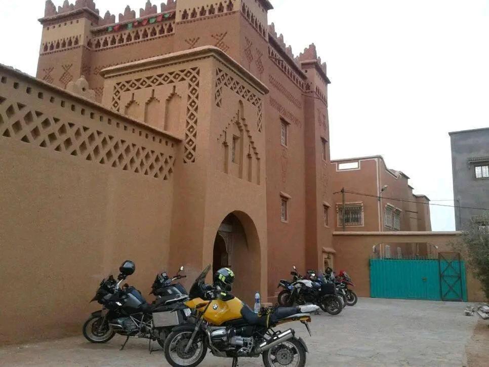 Kasbah Ait Kassi Hotel Boumalne Exterior foto