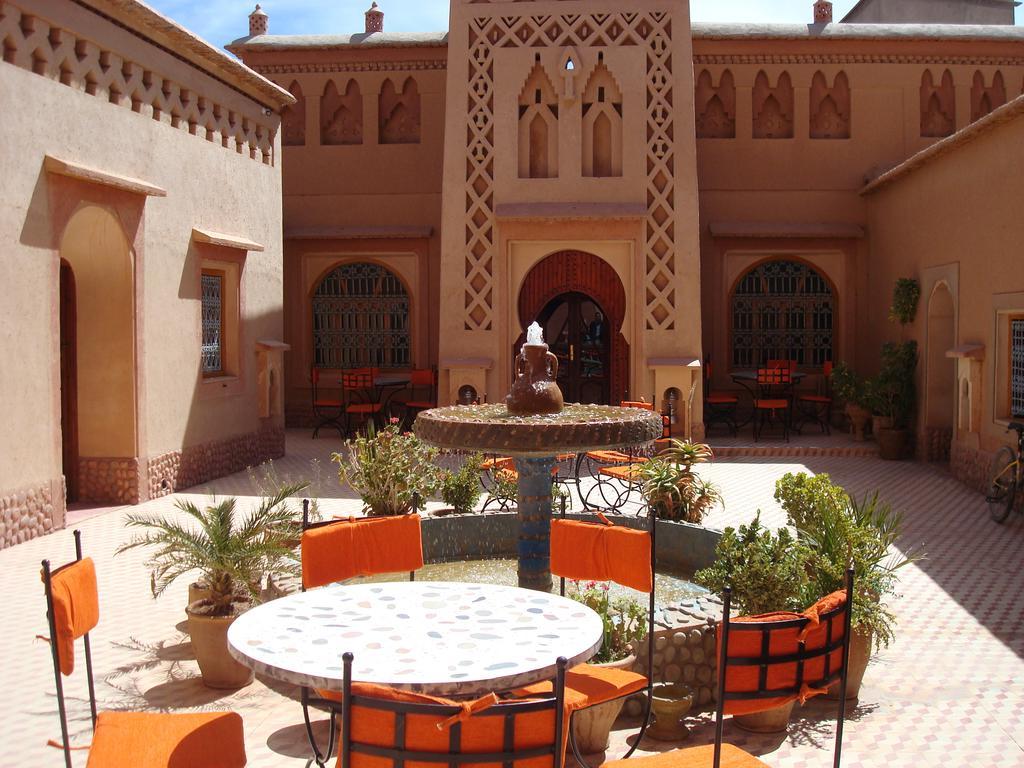 Kasbah Ait Kassi Hotel Boumalne Exterior foto