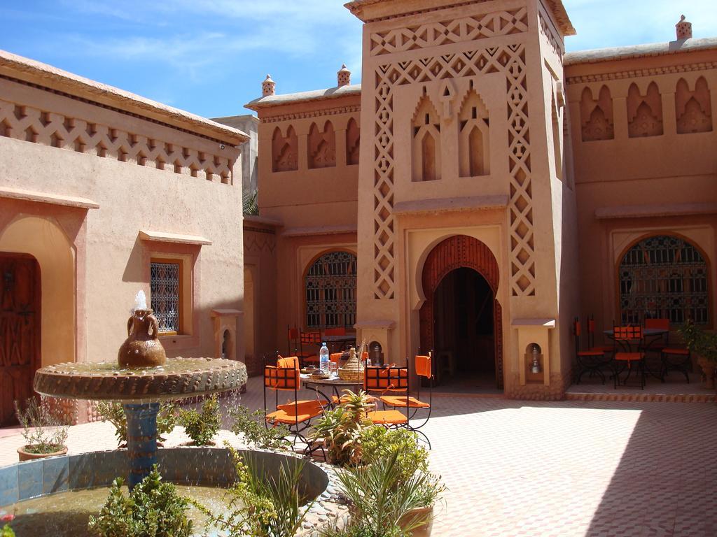 Kasbah Ait Kassi Hotel Boumalne Exterior foto