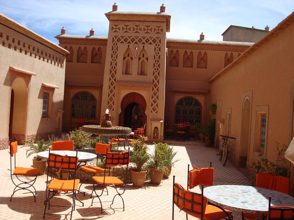 Kasbah Ait Kassi Hotel Boumalne Exterior foto