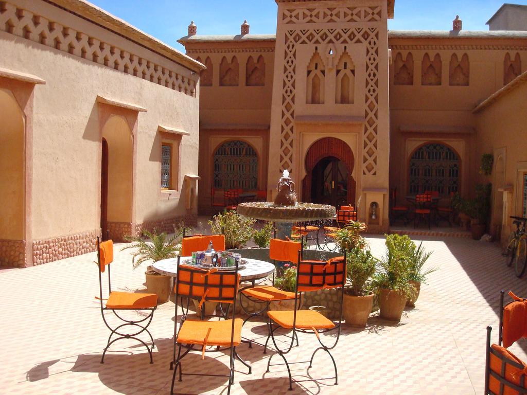 Kasbah Ait Kassi Hotel Boumalne Exterior foto