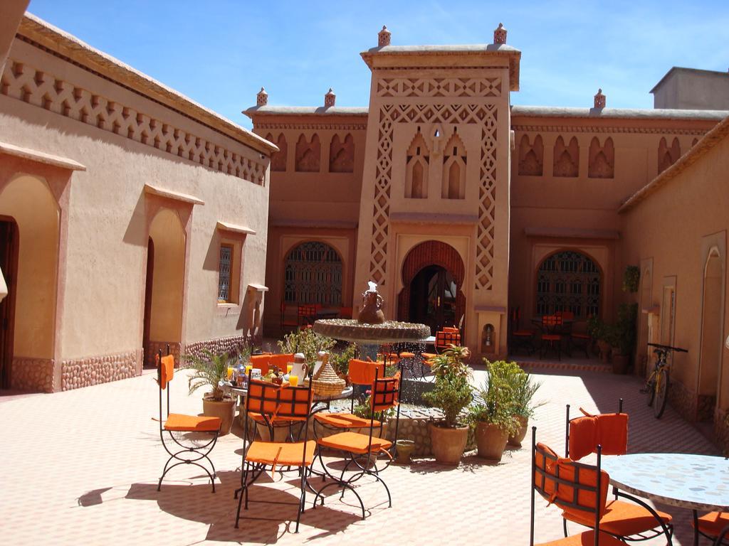 Kasbah Ait Kassi Hotel Boumalne Exterior foto