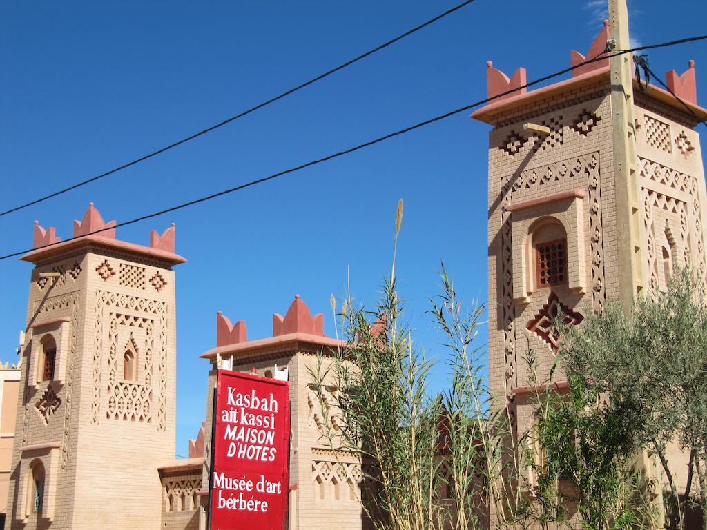 Kasbah Ait Kassi Hotel Boumalne Exterior foto