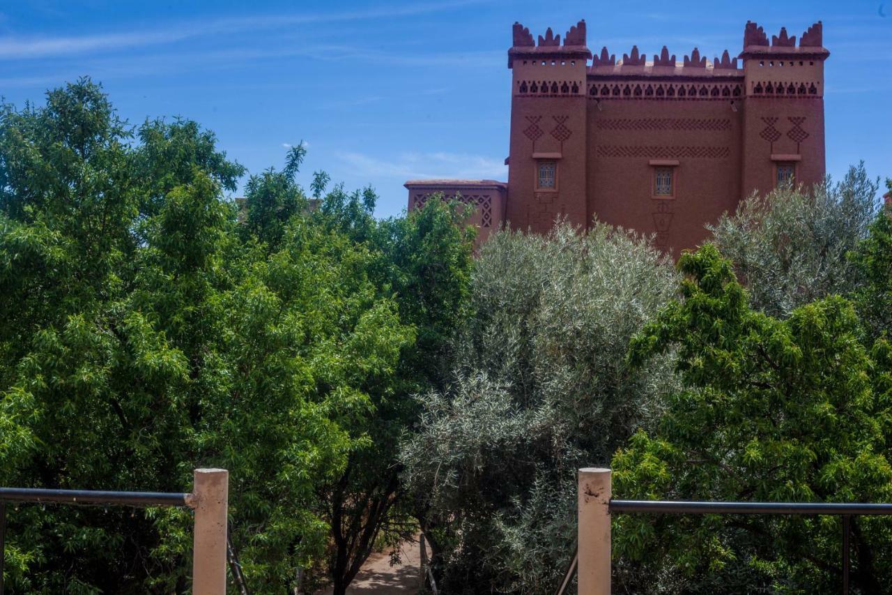 Kasbah Ait Kassi Hotel Boumalne Exterior foto