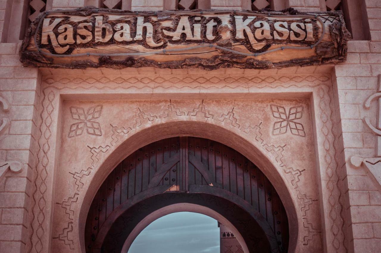 Kasbah Ait Kassi Hotel Boumalne Exterior foto